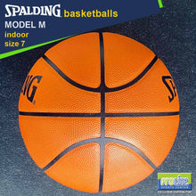Load image into Gallery viewer, SPALDING TF Model M Original Leather Basketball Size 7