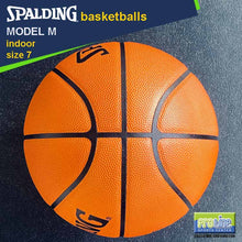 Load image into Gallery viewer, SPALDING TF Model M Original Leather Basketball Size 7