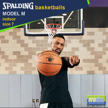 Load image into Gallery viewer, SPALDING TF Model M Original Leather Basketball Size 7