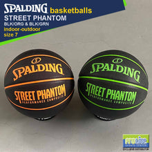 Load image into Gallery viewer, SPALDING Street Phantom Series Original Indoor-Outdoor Basketball Size 7