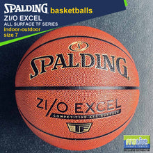 Load image into Gallery viewer, SPALDING ZI/O Excel Original Indoor - Outdoor Basketball Size 7