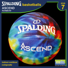 Load image into Gallery viewer, SPALDING Ascend Original Indoor-Outdoor Basketball Size 7