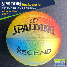 Load image into Gallery viewer, SPALDING Ascend Original Indoor-Outdoor Basketball Size 7