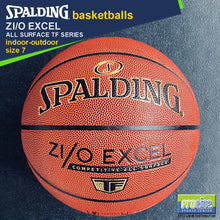 Load image into Gallery viewer, SPALDING ZI/O Excel Original Indoor - Outdoor Basketball Size 7