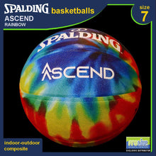 Load image into Gallery viewer, SPALDING Ascend Original Indoor-Outdoor Basketball Size 7