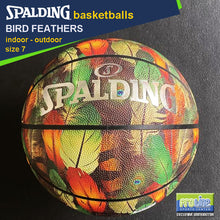Load image into Gallery viewer, SPALDING Bird Feathers Original Indoor-Outdoor Basketball Size 7