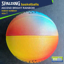 Load image into Gallery viewer, SPALDING Ascend Original Indoor-Outdoor Basketball Size 7