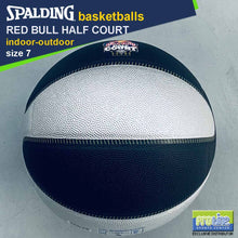Load image into Gallery viewer, SPALDING Red Bull TF33 Original Indoor-Outdoor Basketball Size 7