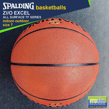Load image into Gallery viewer, SPALDING ZI/O Excel Original Indoor - Outdoor Basketball Size 7