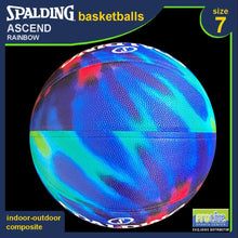 Load image into Gallery viewer, SPALDING Ascend Original Indoor-Outdoor Basketball Size 7
