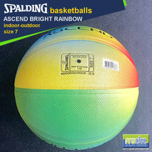 Load image into Gallery viewer, SPALDING Ascend Original Indoor-Outdoor Basketball Size 7