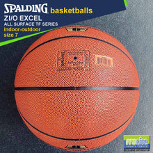 Load image into Gallery viewer, SPALDING ZI/O Excel Original Indoor - Outdoor Basketball Size 7
