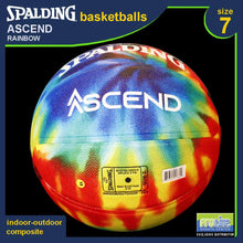 Load image into Gallery viewer, SPALDING Ascend Original Indoor-Outdoor Basketball Size 7