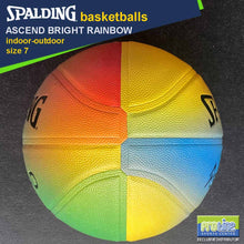 Load image into Gallery viewer, SPALDING Ascend Original Indoor-Outdoor Basketball Size 7