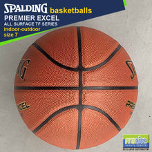 Load image into Gallery viewer, SPALDING Premier Excel Original Indoor-Outdoor Basketball Size 7