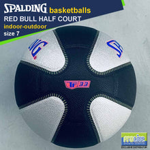 Load image into Gallery viewer, SPALDING Red Bull TF33 Original Indoor-Outdoor Basketball Size 7