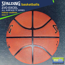 Load image into Gallery viewer, SPALDING ZI/O Excel Original Indoor - Outdoor Basketball Size 7