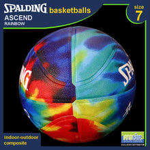 Load image into Gallery viewer, SPALDING Ascend Original Indoor-Outdoor Basketball Size 7