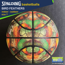 Load image into Gallery viewer, SPALDING Bird Feathers Original Indoor-Outdoor Basketball Size 7