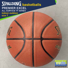 Load image into Gallery viewer, SPALDING Premier Excel Original Indoor-Outdoor Basketball Size 7