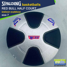 Load image into Gallery viewer, SPALDING Red Bull TF33 Original Indoor-Outdoor Basketball Size 7