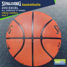 Load image into Gallery viewer, SPALDING ZI/O Excel Original Indoor - Outdoor Basketball Size 7