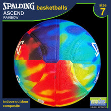 Load image into Gallery viewer, SPALDING Ascend Original Indoor-Outdoor Basketball Size 7