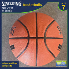 Load image into Gallery viewer, SPALDING Silver TF Original Indoor-Outdoor Basketball Size 7