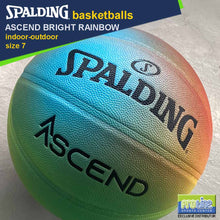 Load image into Gallery viewer, SPALDING Ascend Original Indoor-Outdoor Basketball Size 7