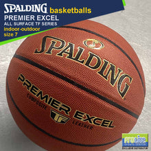 Load image into Gallery viewer, SPALDING Premier Excel Original Indoor-Outdoor Basketball Size 7