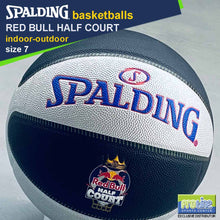Load image into Gallery viewer, SPALDING Red Bull TF33 Original Indoor-Outdoor Basketball Size 7