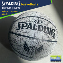 Load image into Gallery viewer, SPALDING Trend Lines Original Indoor-Outdoor Basketball Size 7