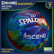Load image into Gallery viewer, SPALDING Ascend Original Indoor-Outdoor Basketball Size 7