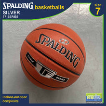 Load image into Gallery viewer, SPALDING Silver TF Original Indoor-Outdoor Basketball Size 7