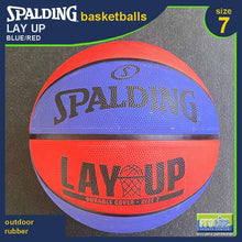 Load image into Gallery viewer, SPALDING Lay Up Original Outdoor Basketball Size 7, Size 5 and Size 3