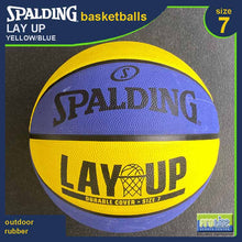 Load image into Gallery viewer, SPALDING Lay Up Original Outdoor Basketball Size 7, Size 5 and Size 3