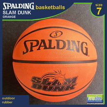 Load image into Gallery viewer, SPALDING Slam Dunk Brick Original Outdoor Basketball Size 7