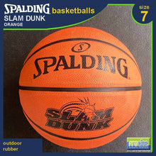 Load image into Gallery viewer, SPALDING Slam Dunk Brick Original Outdoor Basketball Size 7