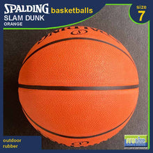 Load image into Gallery viewer, SPALDING Slam Dunk Brick Original Outdoor Basketball Size 7
