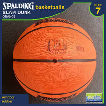 Load image into Gallery viewer, SPALDING Slam Dunk Brick Original Outdoor Basketball Size 7