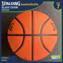 Load image into Gallery viewer, SPALDING Slam Dunk Brick Original Outdoor Basketball Size 7