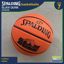 Load image into Gallery viewer, SPALDING Slam Dunk Brick Original Outdoor Basketball Size 7