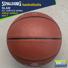 Load image into Gallery viewer, SPALDING All Surface Series Original Indoor-Outdoor Basketball Size 7