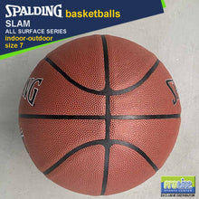 Load image into Gallery viewer, SPALDING All Surface Series Original Indoor-Outdoor Basketball Size 7