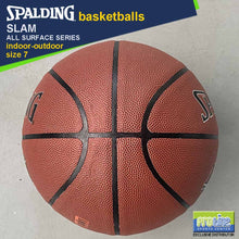 Load image into Gallery viewer, SPALDING All Surface Series Original Indoor-Outdoor Basketball Size 7