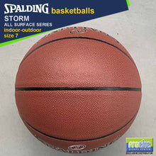 Load image into Gallery viewer, SPALDING All Surface Series Original Indoor-Outdoor Basketball Size 7
