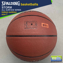 Load image into Gallery viewer, SPALDING All Surface Series Original Indoor-Outdoor Basketball Size 7