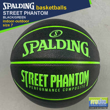 Load image into Gallery viewer, SPALDING Street Phantom Series Original Indoor-Outdoor Basketball Size 7