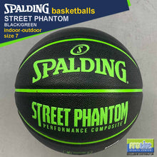 Load image into Gallery viewer, SPALDING Street Phantom Series Original Indoor-Outdoor Basketball Size 7