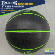 Load image into Gallery viewer, SPALDING Street Phantom Series Original Indoor-Outdoor Basketball Size 7